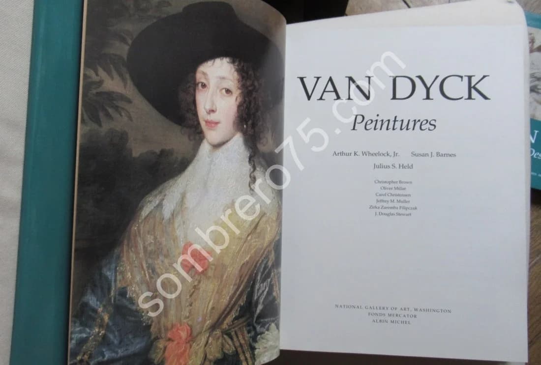 Van Dyck Dessins et Peintures. Arthur K Wheelock - 2 Tomes sous emboitages - Image 11