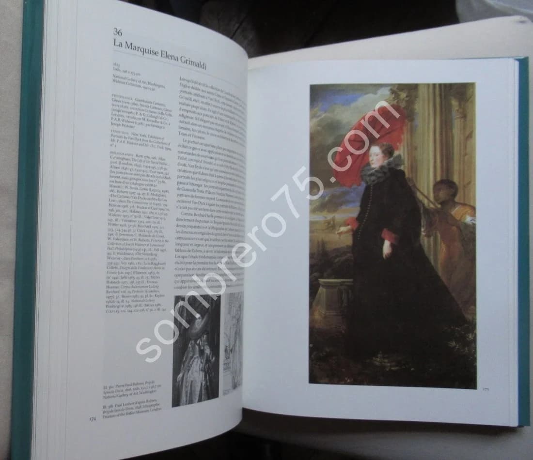 Van Dyck Dessins et Peintures. Arthur K Wheelock - 2 Tomes sous emboitages - Image 13