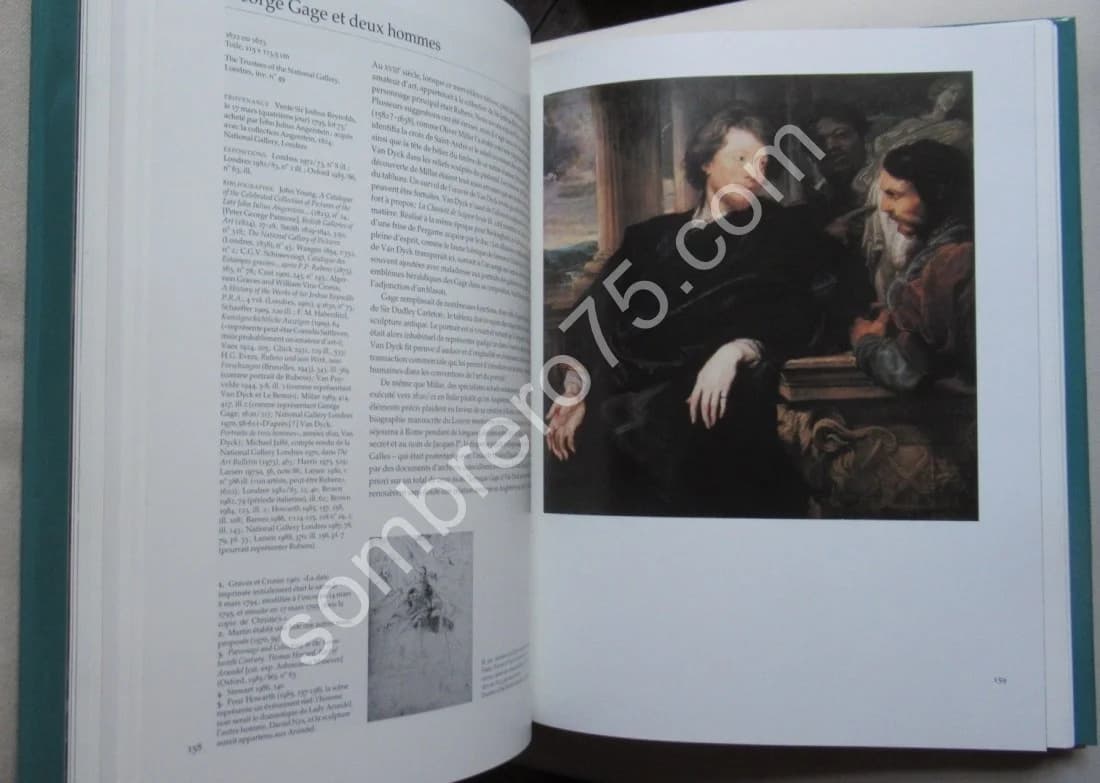 Van Dyck Dessins et Peintures. Arthur K Wheelock - 2 Tomes sous emboitages - Image 14