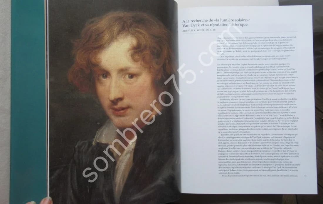 Van Dyck Dessins et Peintures. Arthur K Wheelock - 2 Tomes sous emboitages - Image 15