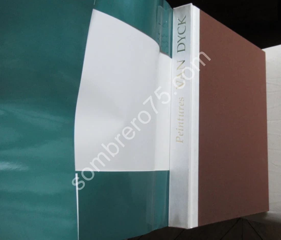 Van Dyck Dessins et Peintures. Arthur K Wheelock - 2 Tomes sous emboitages - Image 3