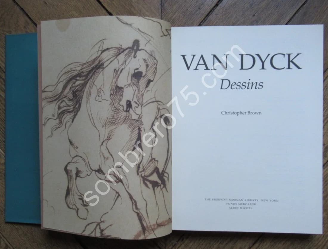 Van Dyck Dessins et Peintures. Arthur K Wheelock - 2 Tomes sous emboitages - Image 4