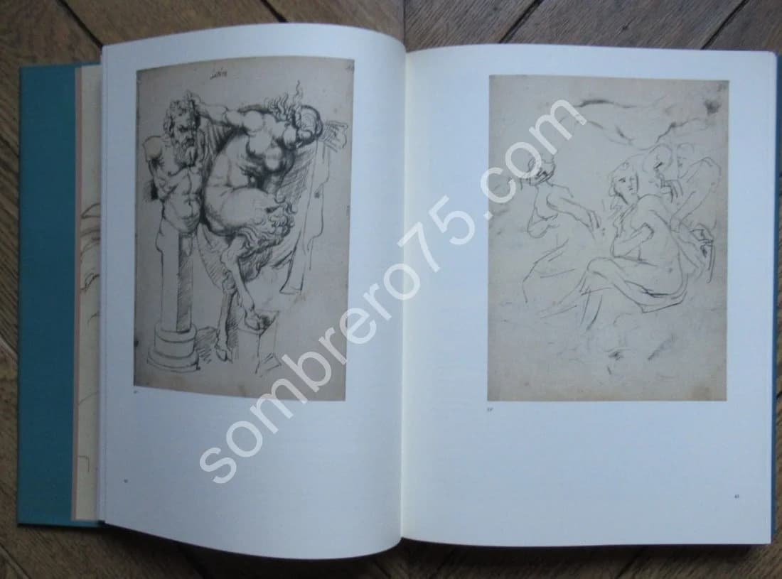 Van Dyck Dessins et Peintures. Arthur K Wheelock - 2 Tomes sous emboitages - Image 5