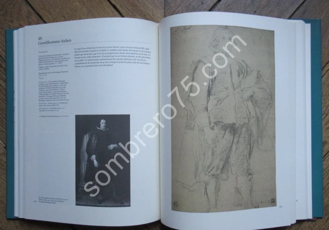 Van Dyck Dessins et Peintures. Arthur K Wheelock - 2 Tomes sous emboitages - Image 6