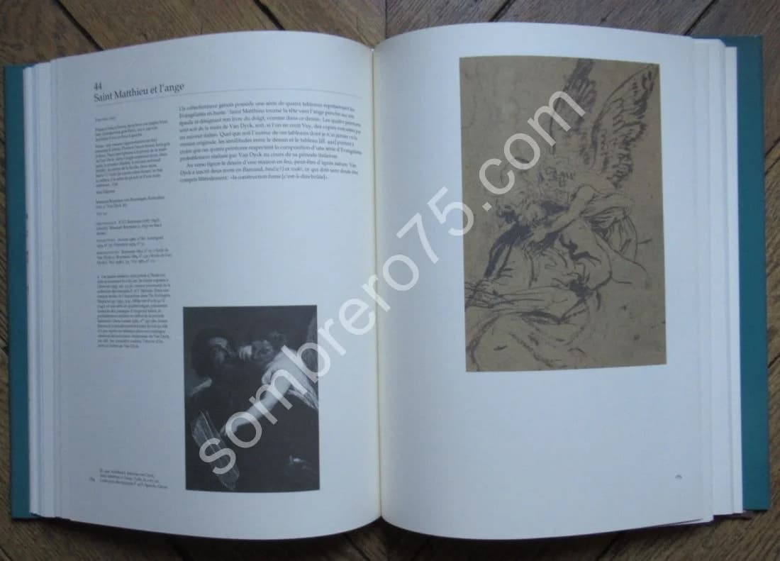 Van Dyck Dessins et Peintures. Arthur K Wheelock - 2 Tomes sous emboitages - Image 7