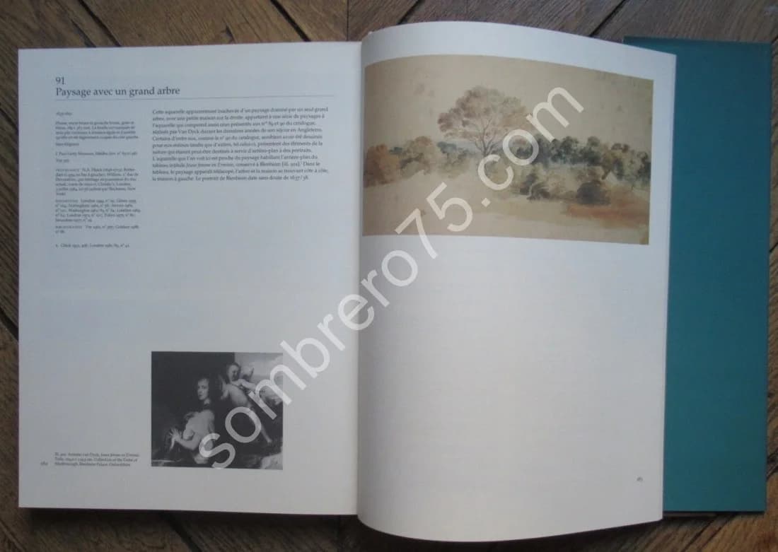 Van Dyck Dessins et Peintures. Arthur K Wheelock - 2 Tomes sous emboitages - Image 10