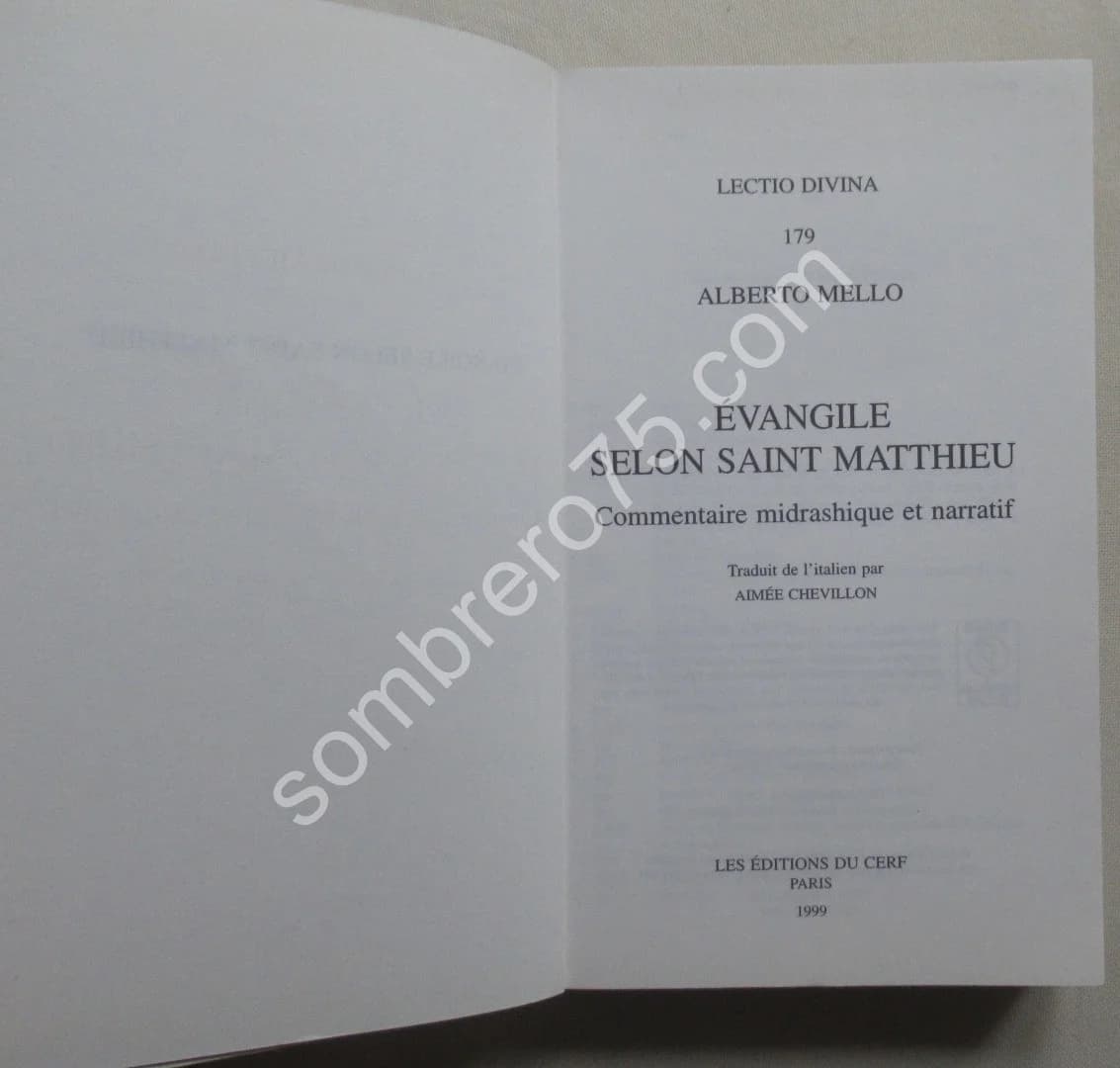 Evangile selon Saint Matthieu - Image 3