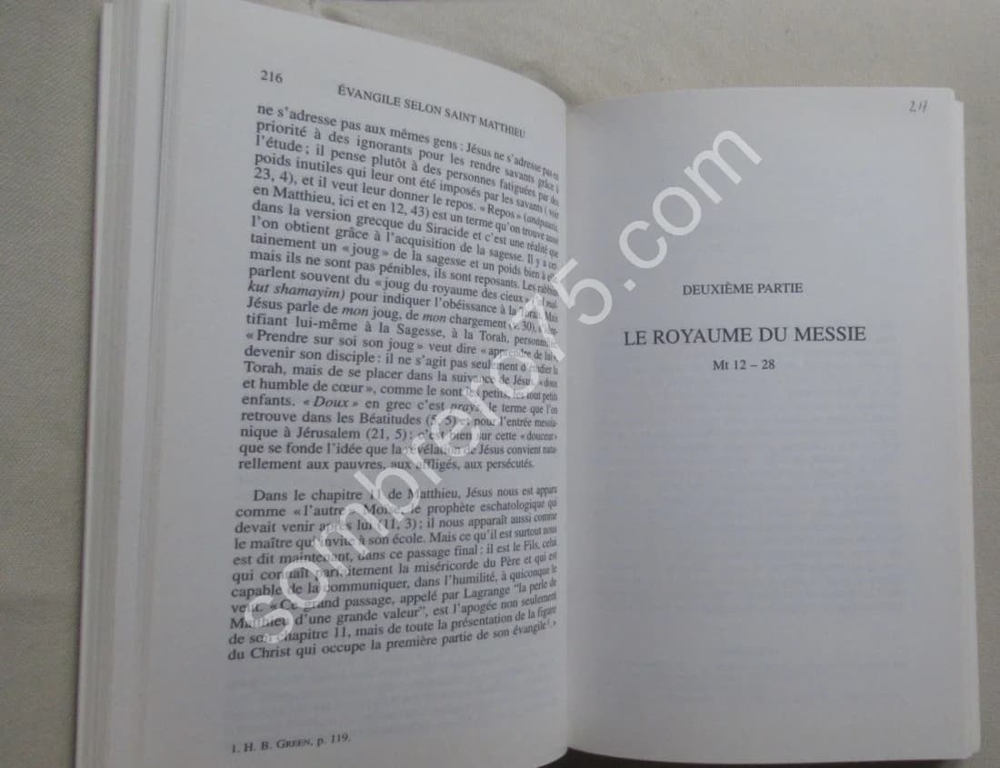 Evangile selon Saint Matthieu - Image 4