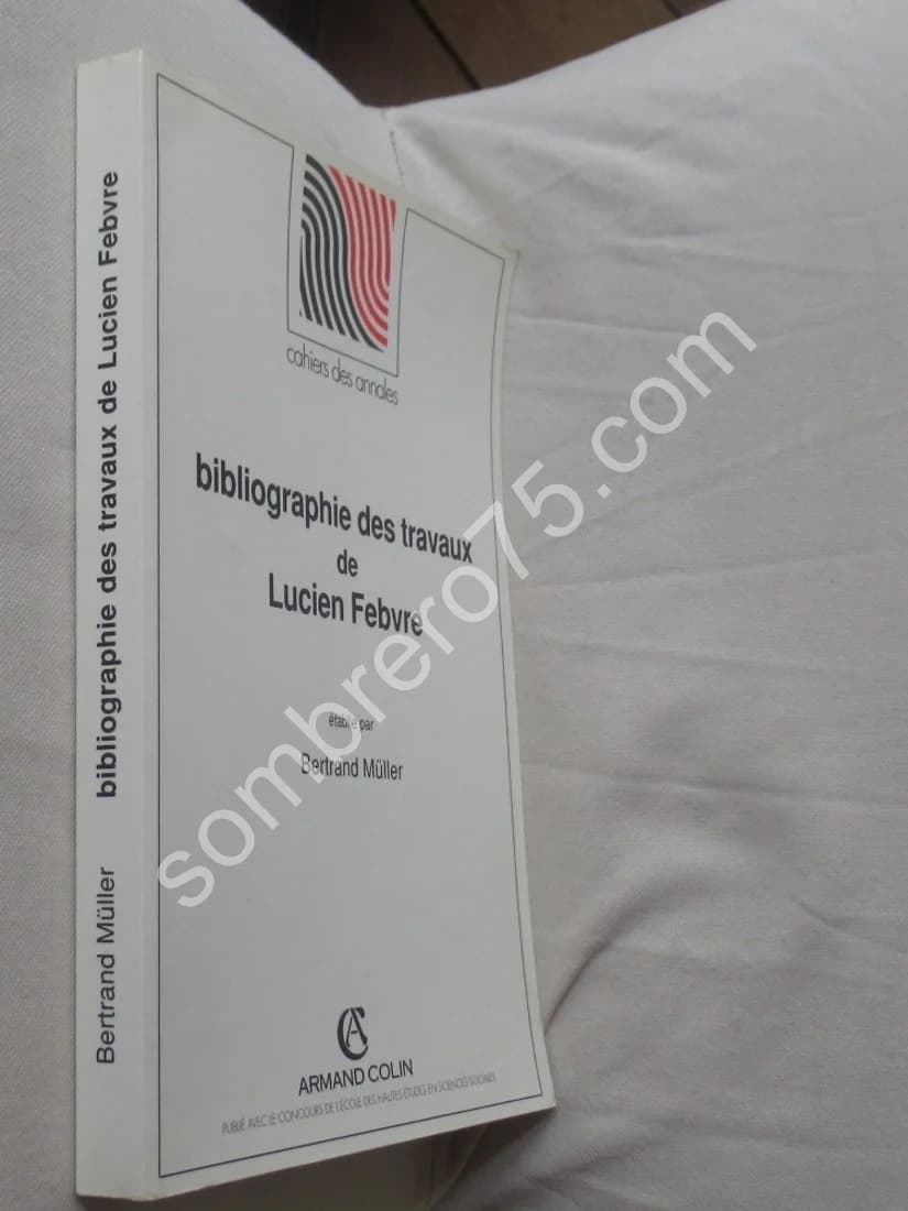 Bibliographie des travaux de Lucien Febvre - Image 2