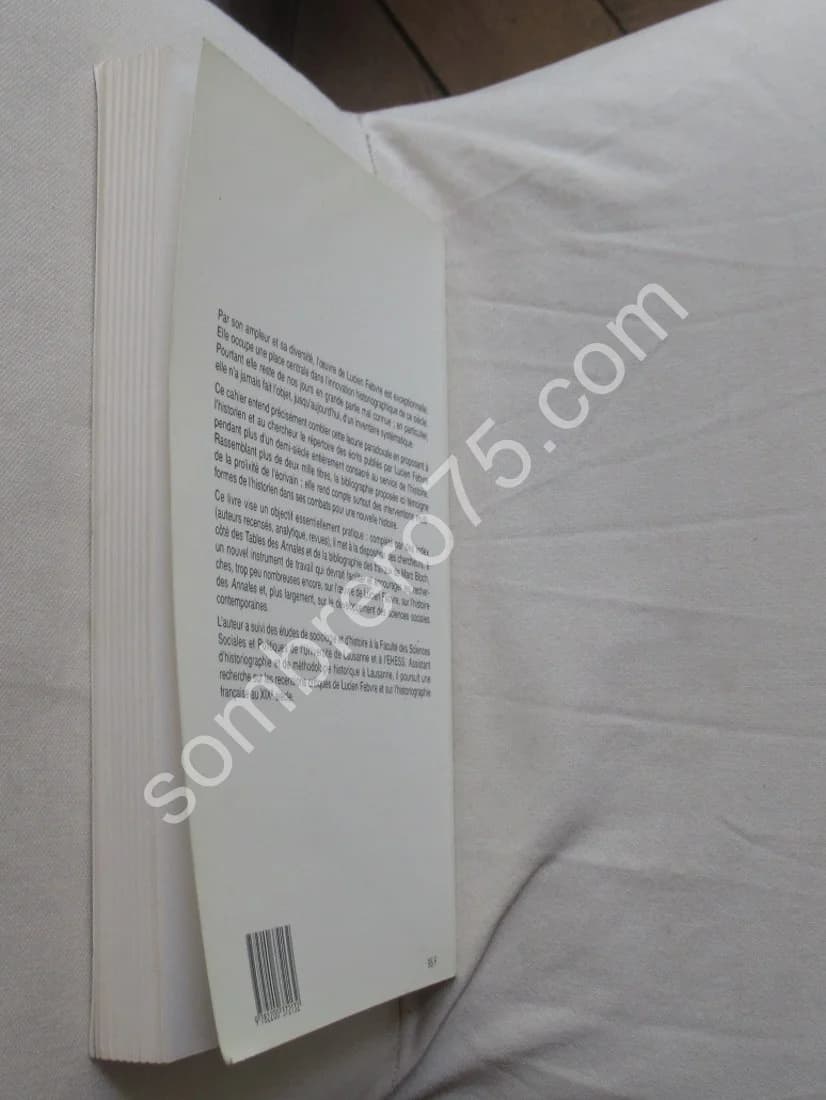 Bibliographie des travaux de Lucien Febvre - Image 5