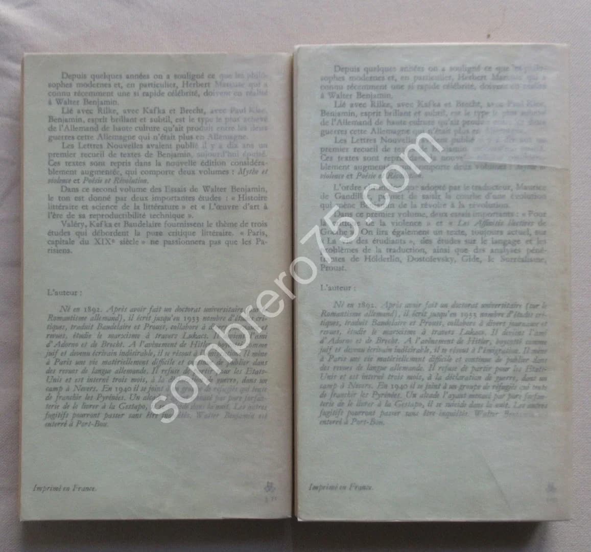 2 Tomes: Mythe et Violence. Poésie et Révolution - Image 5