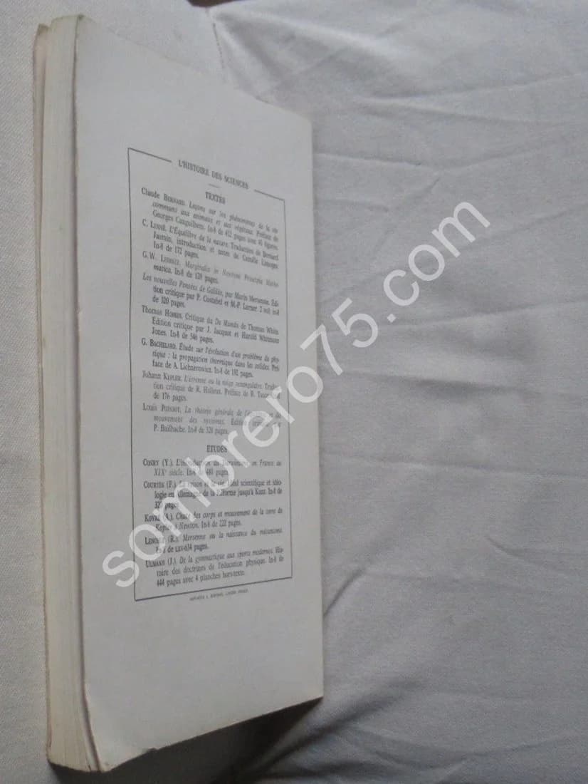 Florimond de Beaune. Doctrine de l'Angle Solide Inventaire de sa Bibliothèque - Image 8