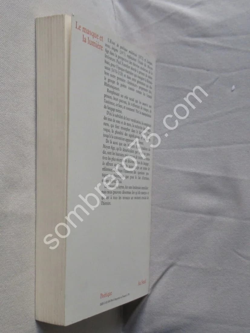 Le Masque et la Lumière. La Poétique des grands rhétoriqueurs - Image 5