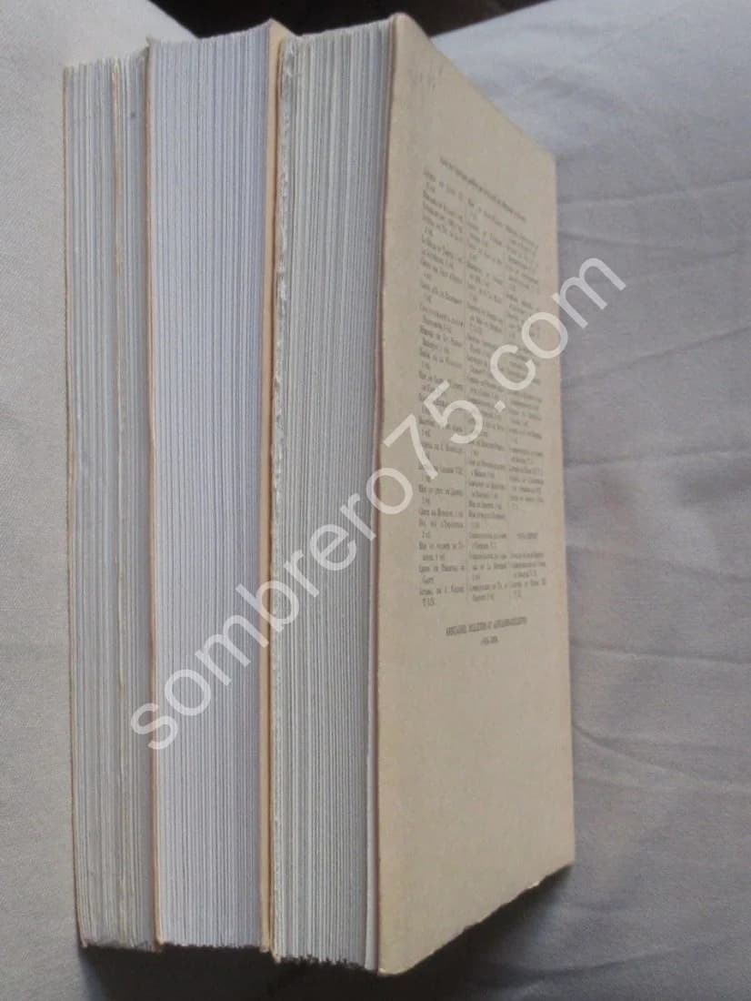 Procès de Condamnation de Jeanne d'Arc- 3 Tomes - Image 9