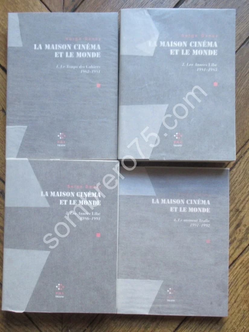 La Maison Cinéma et le Monde - 4 Tomes