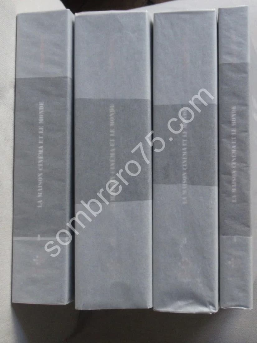 La Maison Cinéma et le Monde - 4 Tomes - Image 2