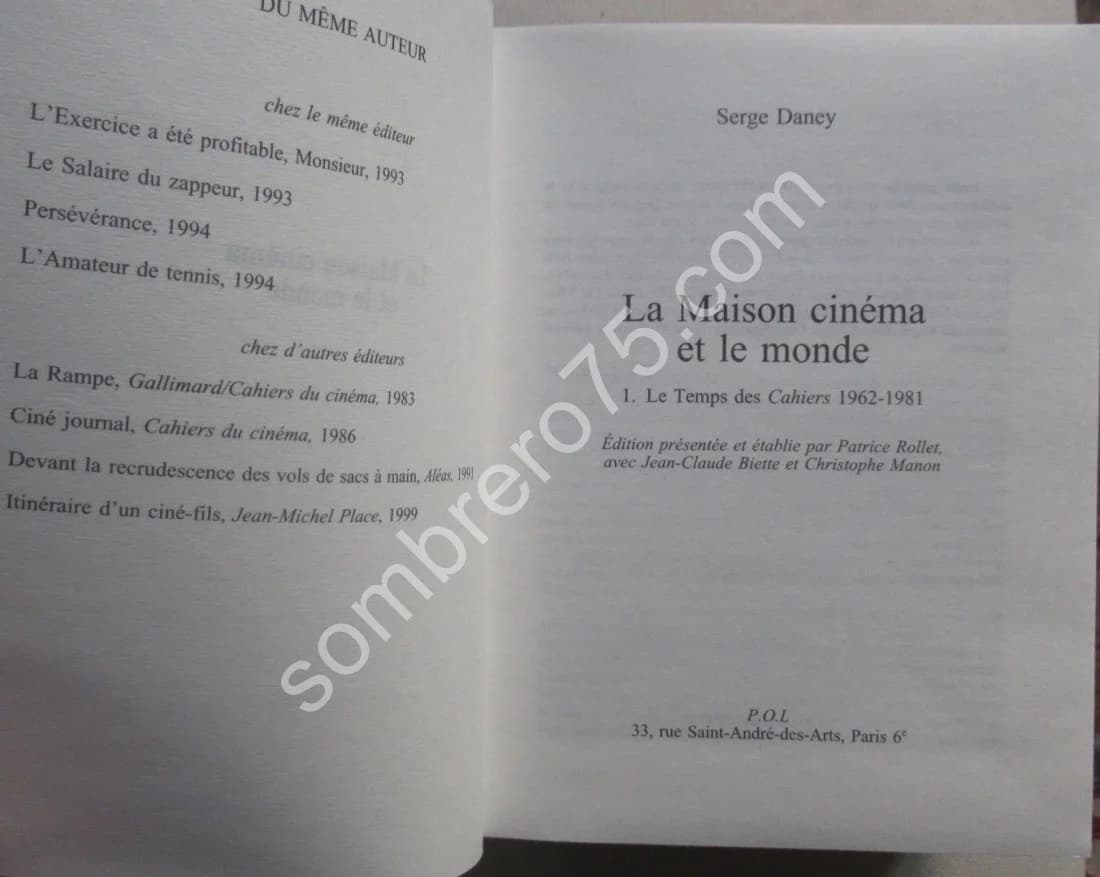 La Maison Cinéma et le Monde - 4 Tomes - Image 3