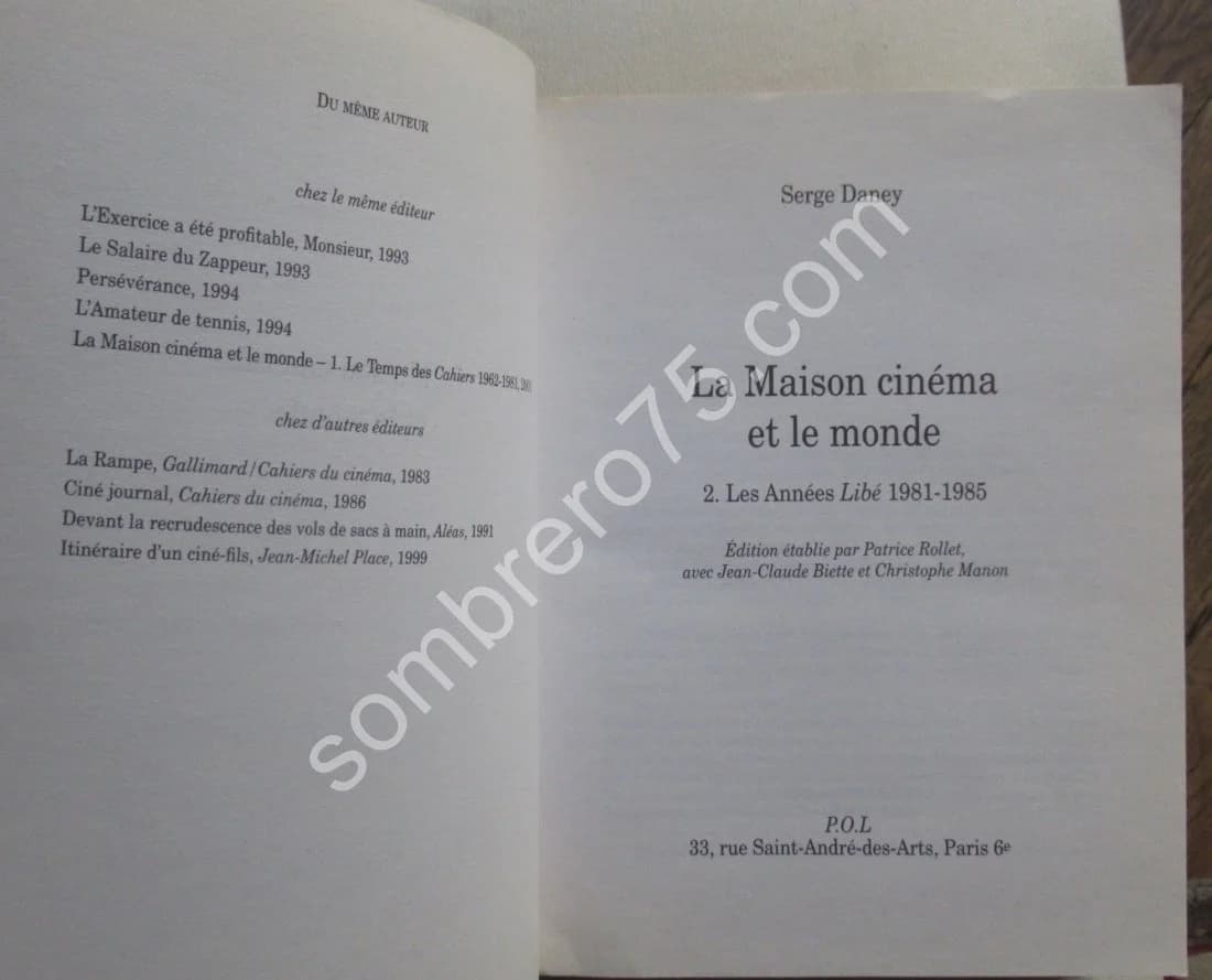La Maison Cinéma et le Monde - 4 Tomes - Image 4