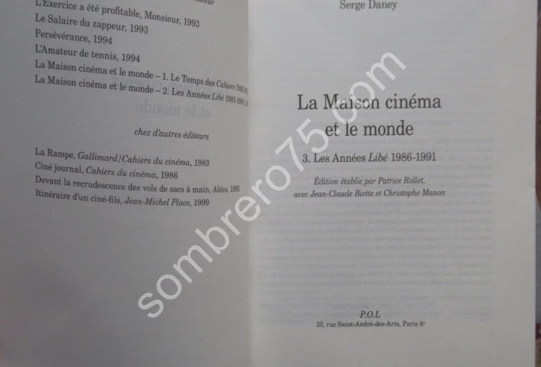 La Maison Cinéma et le Monde - 4 Tomes - Image 5