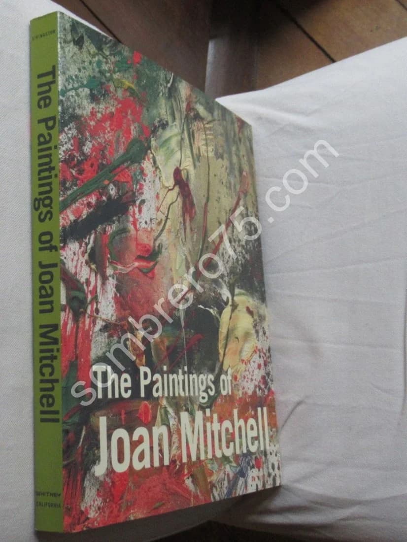 The paintings of Joan Mitchell. Jane Livingston - Image 2