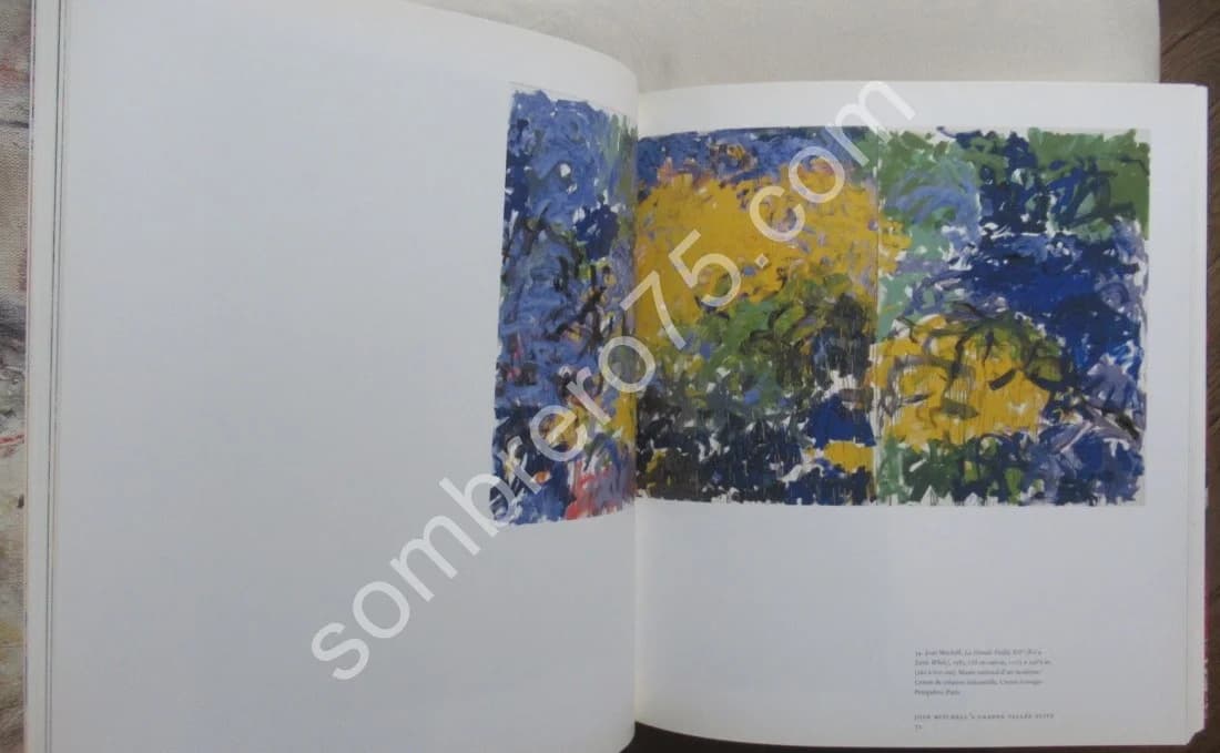 The paintings of Joan Mitchell. Jane Livingston - Image 5