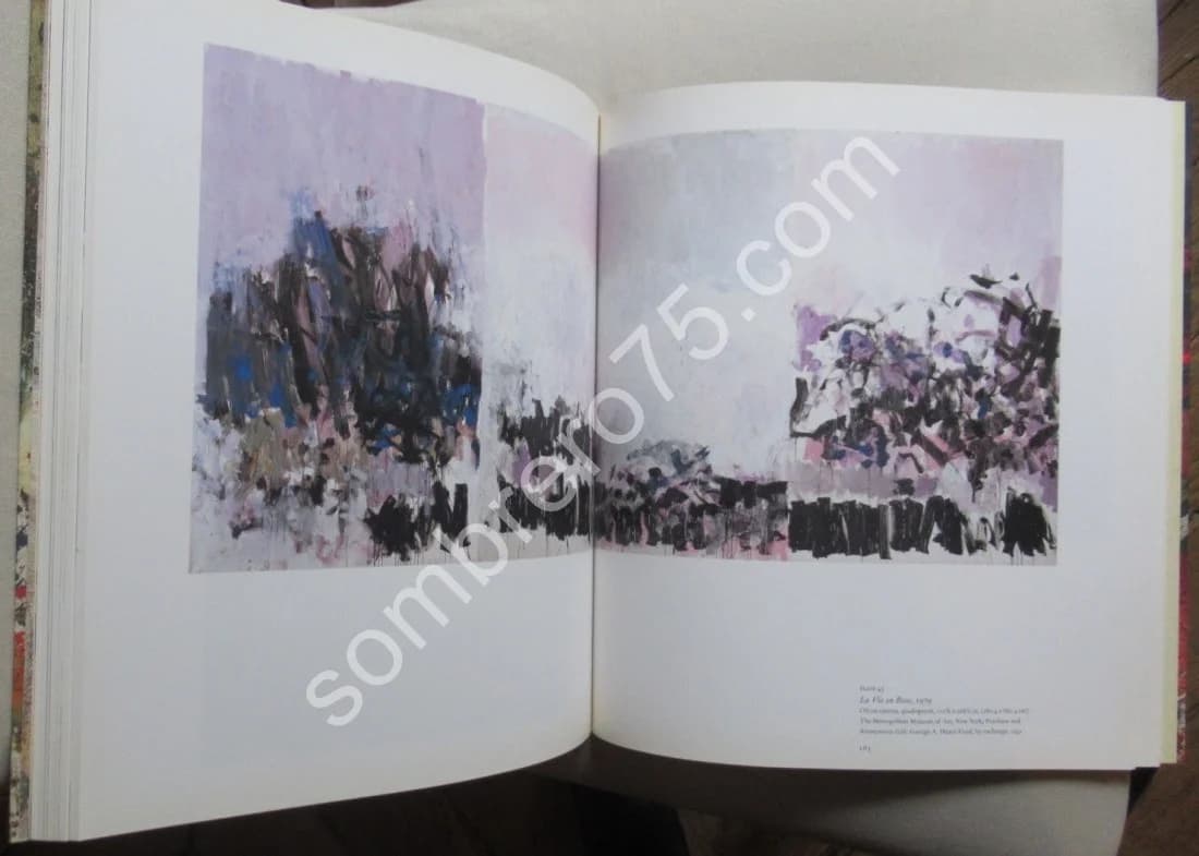 The paintings of Joan Mitchell. Jane Livingston - Image 6