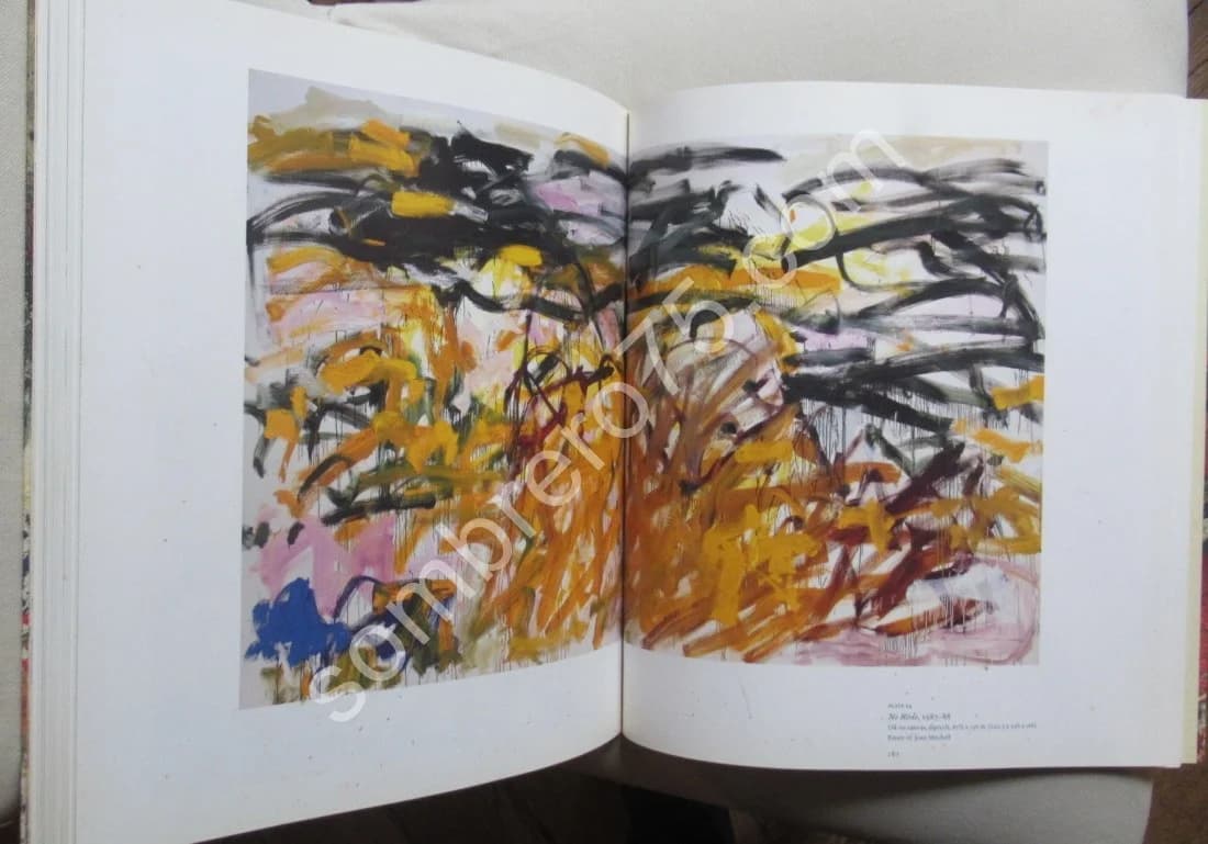 The paintings of Joan Mitchell. Jane Livingston - Image 7
