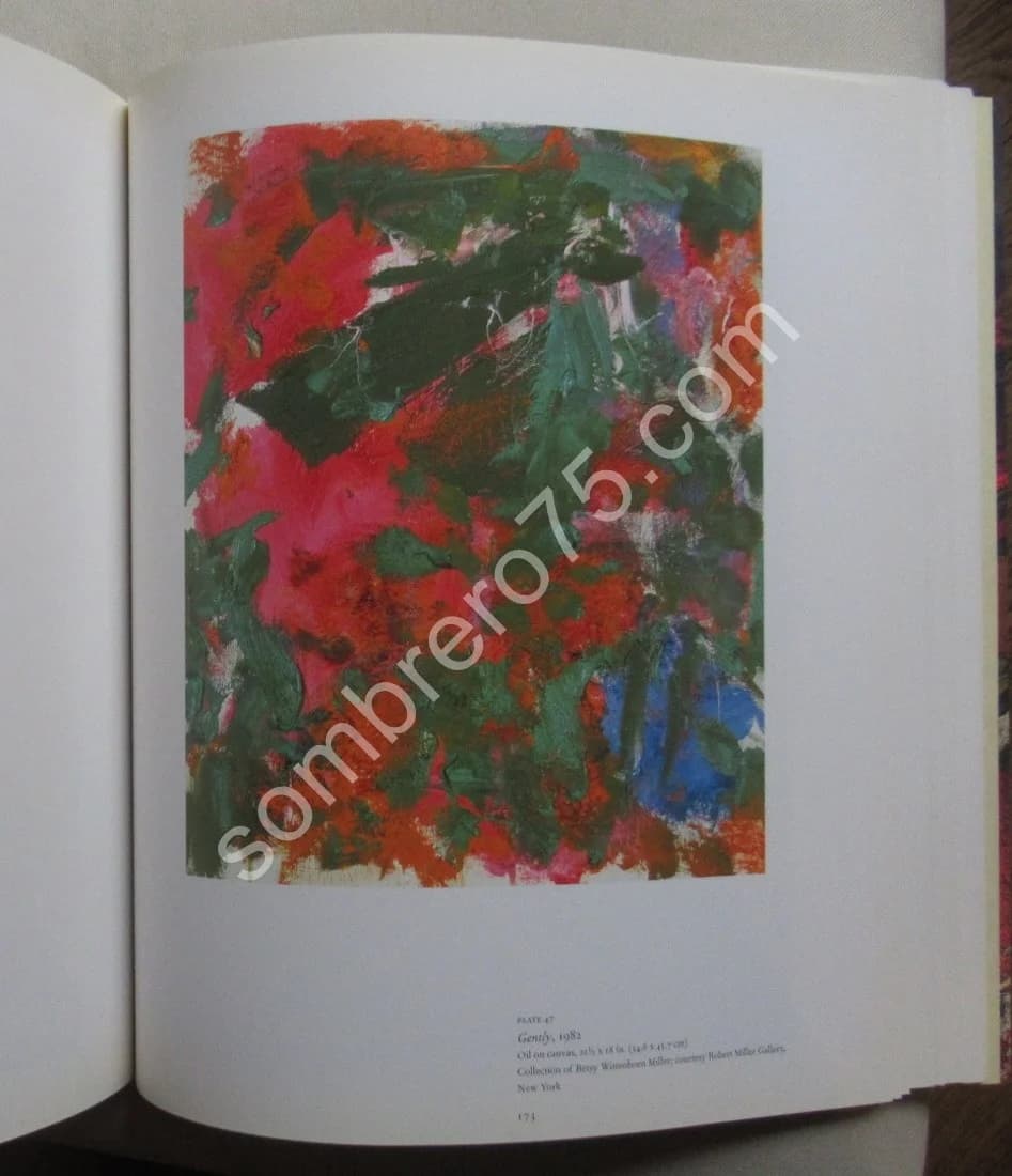 The paintings of Joan Mitchell. Jane Livingston - Image 8