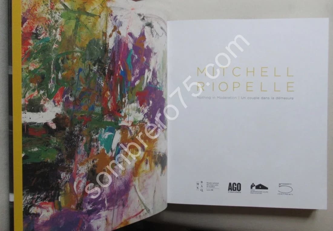 Mitchell Riopelle. Nothing in Moderation. Un Couple dans la Démesure - Image 4