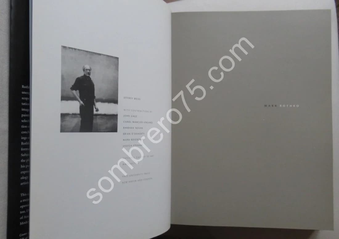 Mark Rothko. Washington - New York et Paris - Image 3