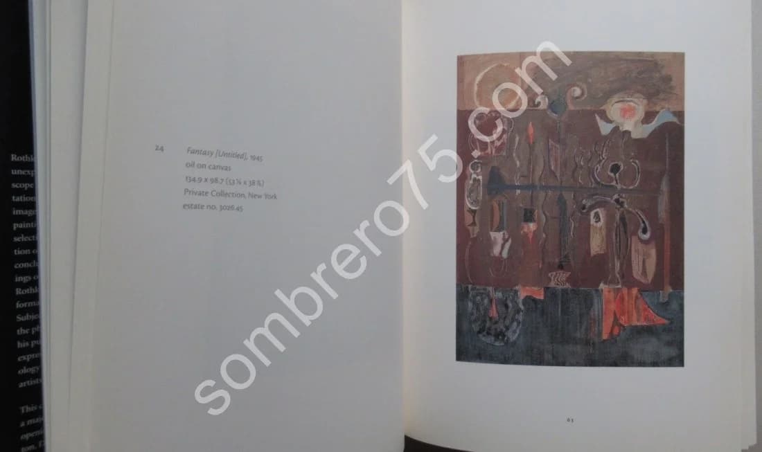 Mark Rothko. Washington - New York et Paris - Image 4