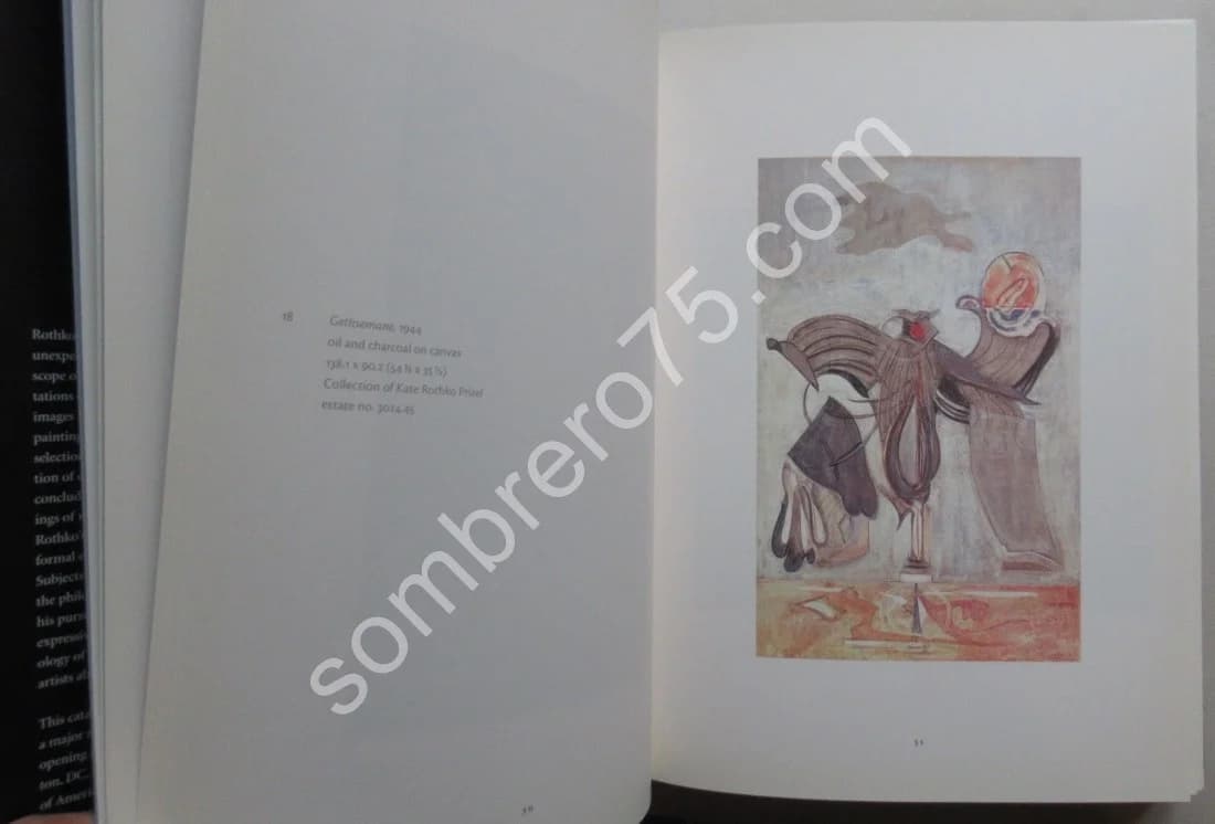 Mark Rothko. Washington - New York et Paris - Image 5