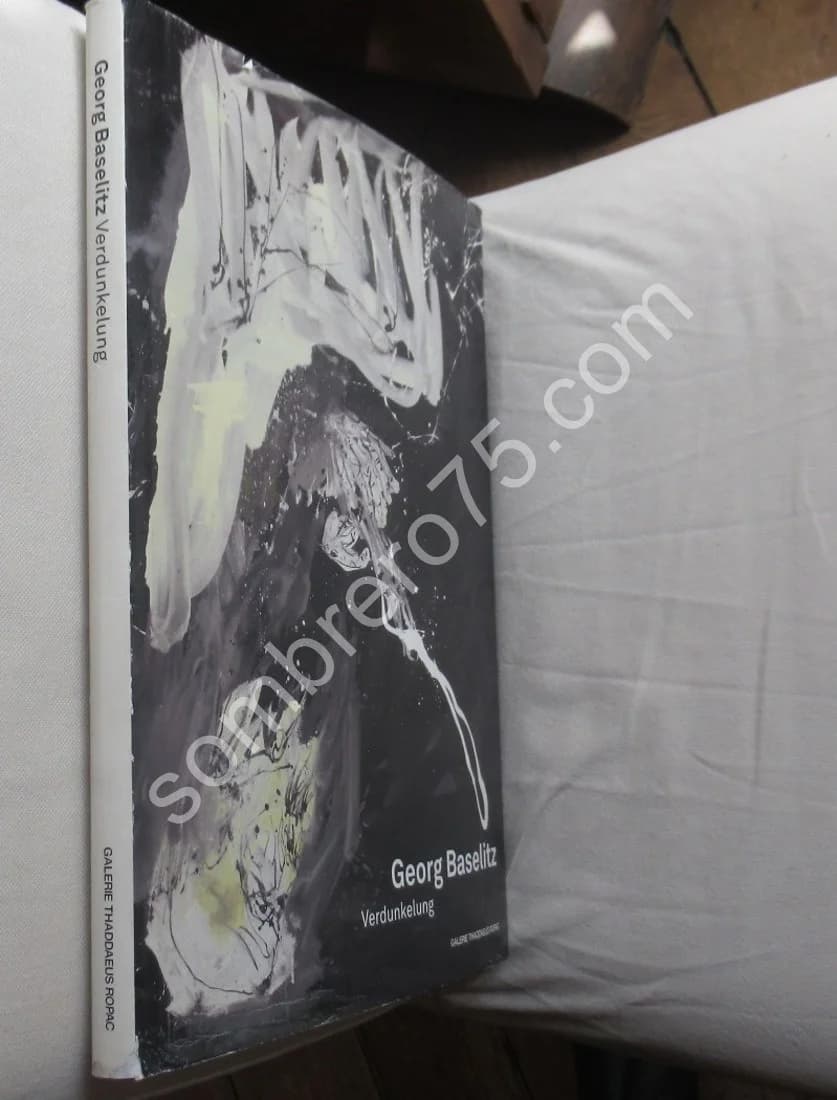 Georg Baselitz. Verdunkeling - Image 2
