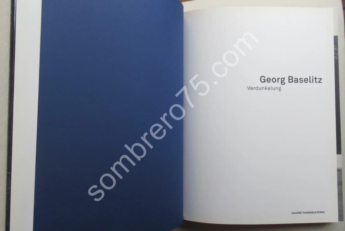 Georg Baselitz. Verdunkeling - Image 3