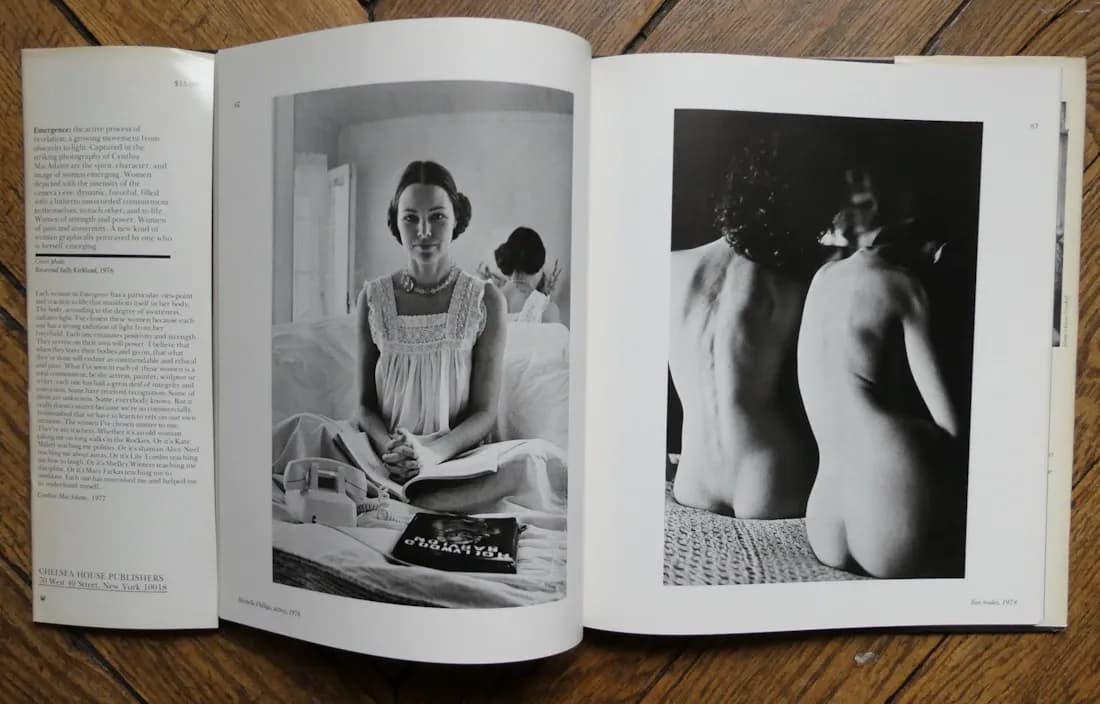 EMERGENCE Cynthia MACADAMS 1977 - Image 6