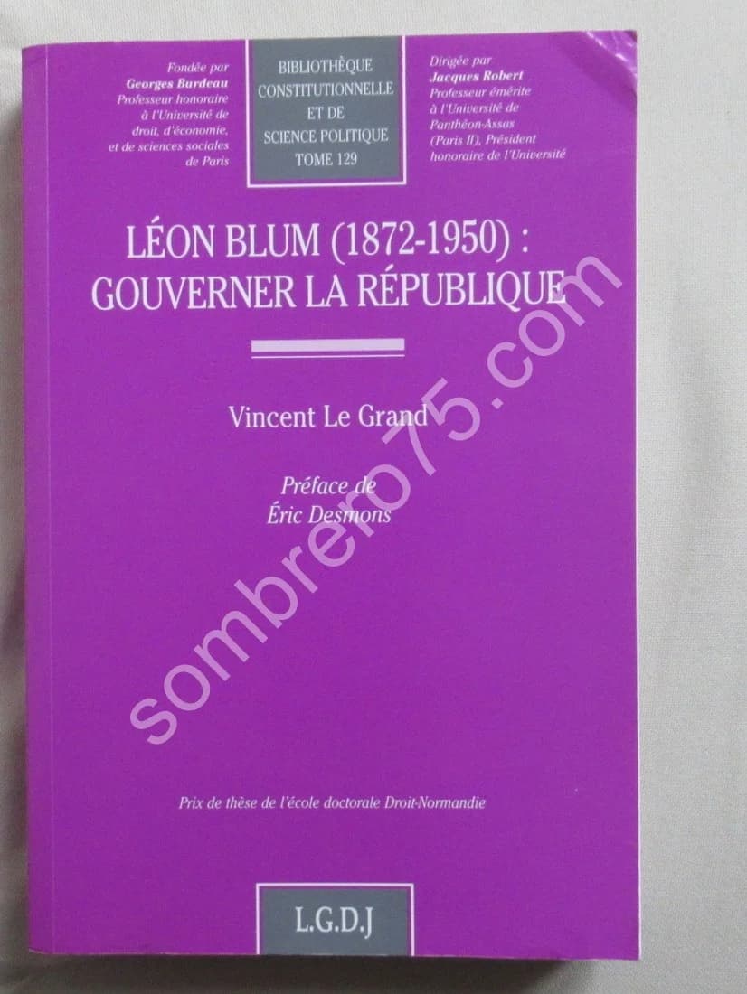 Léon Blum (1872-1950) : Gouverner la République