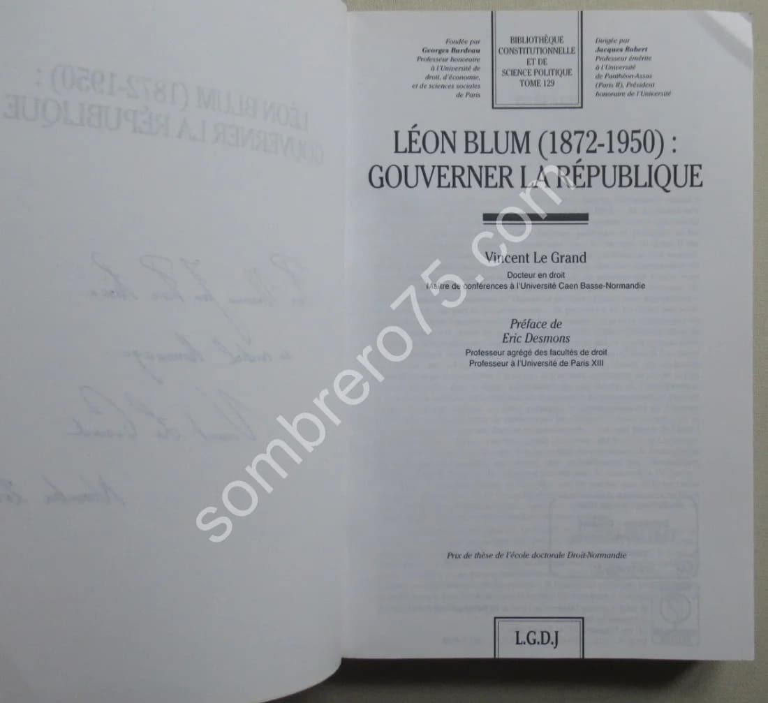 Léon Blum (1872-1950) : Gouverner la République - Image 3