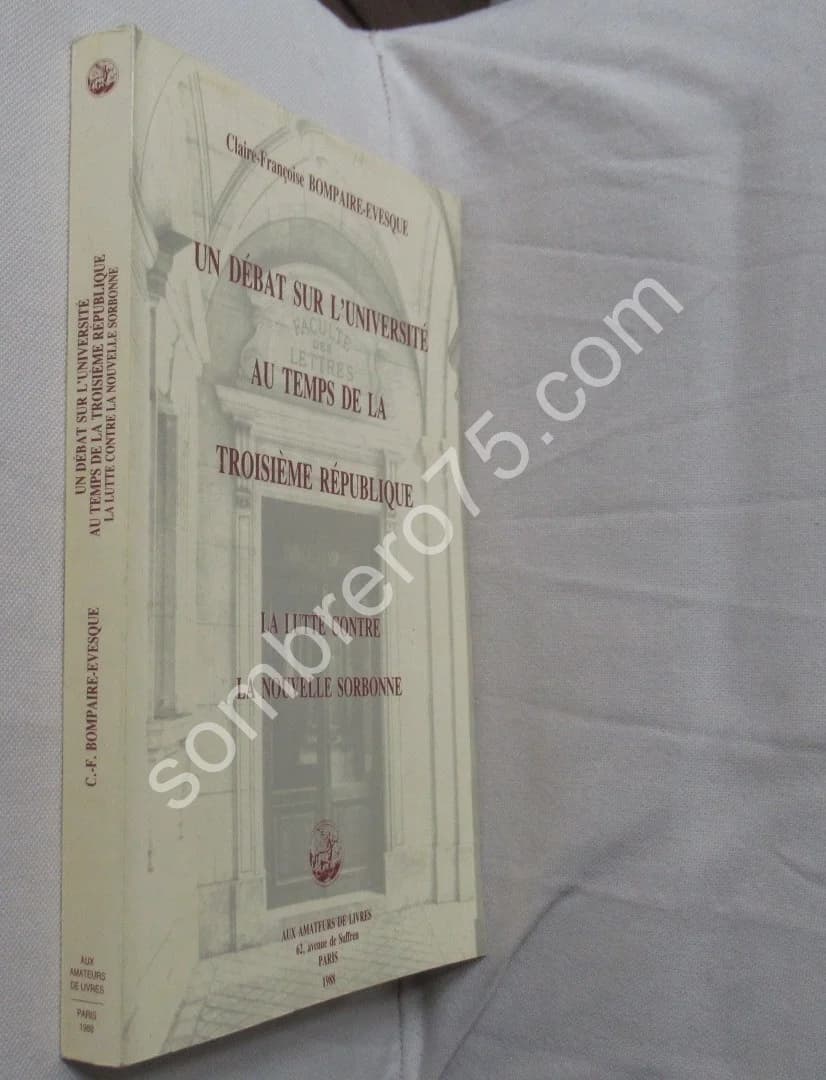 Un Débat sur l'Université au Temps de la Troisième République - Image 2