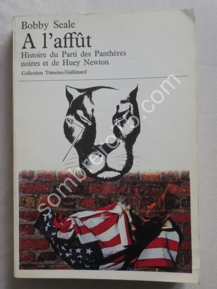 A L'Affût. Histoire du Parti des Panthères Noires et de Huey Newton