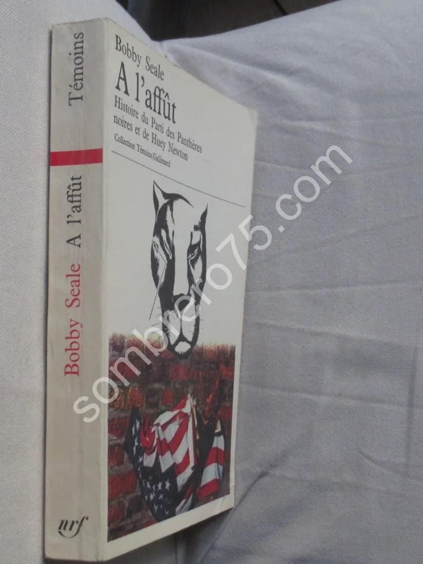 A L'Affût. Histoire du Parti des Panthères Noires et de Huey Newton - Image 2