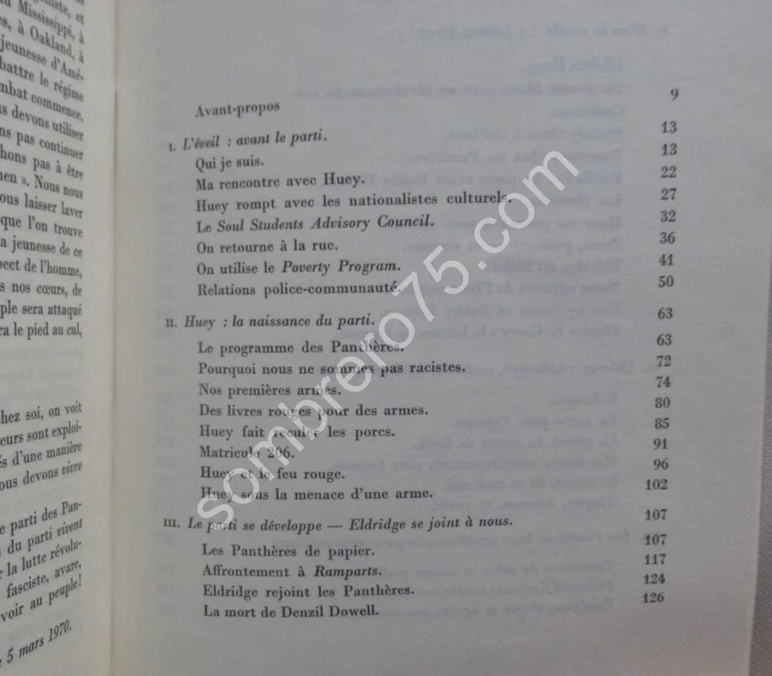 A L'Affût. Histoire du Parti des Panthères Noires et de Huey Newton - Image 4