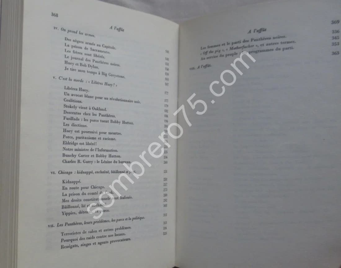 A L'Affût. Histoire du Parti des Panthères Noires et de Huey Newton - Image 5