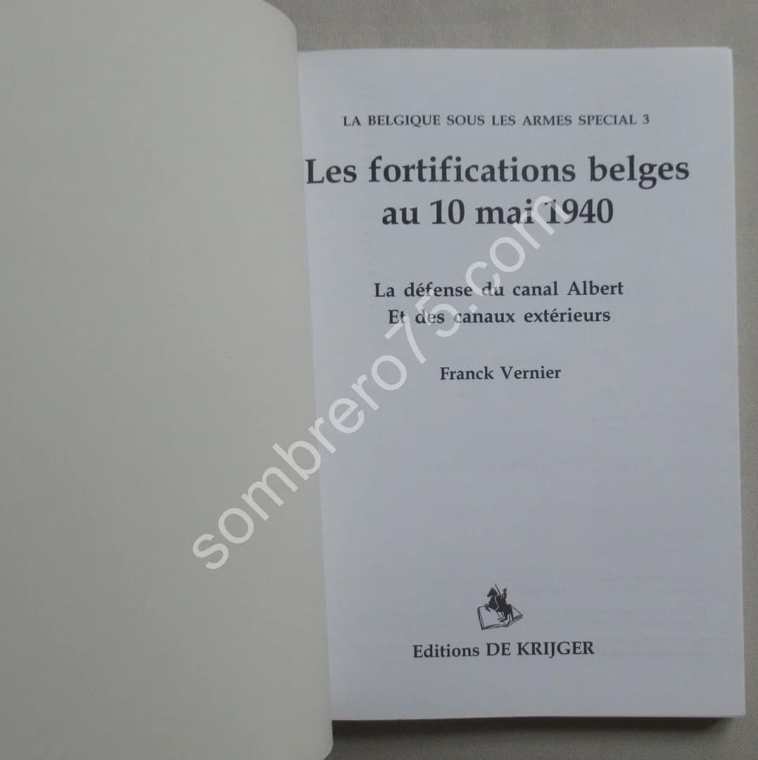 Les Fortifications Belges au 10 mai 1940 - Image 3