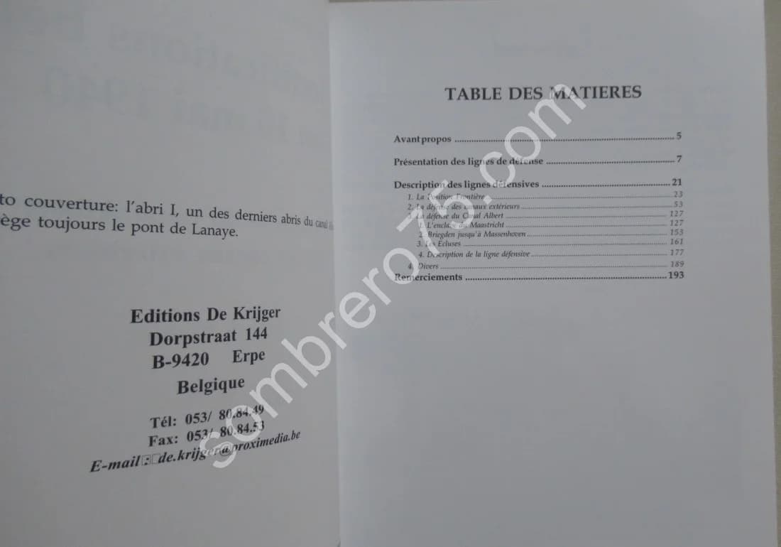 Les Fortifications Belges au 10 mai 1940 - Image 8