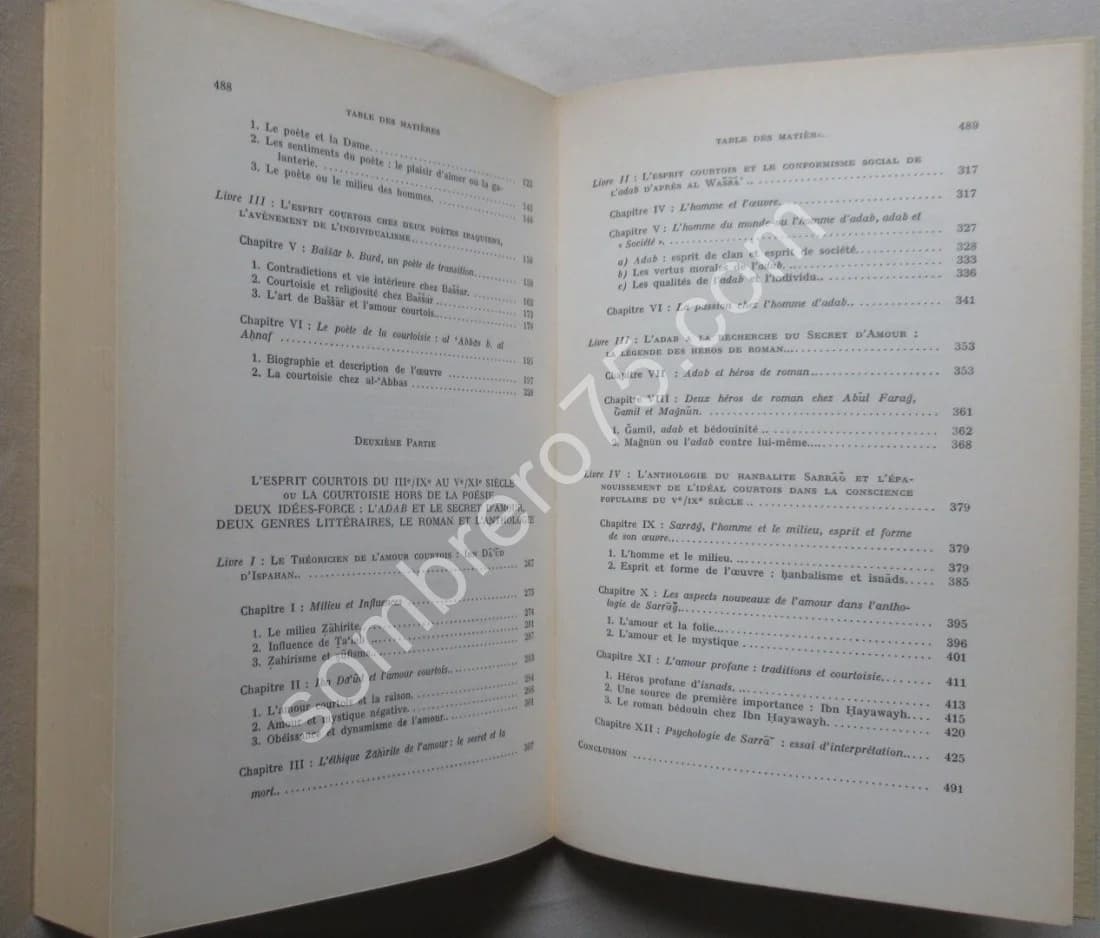 L'Esprit Courtois en Orient dans les cinq premiers siècles de l'Hégire - Image 5