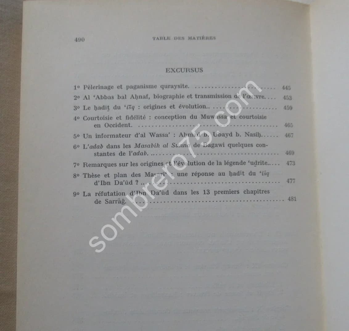 L'Esprit Courtois en Orient dans les cinq premiers siècles de l'Hégire - Image 6