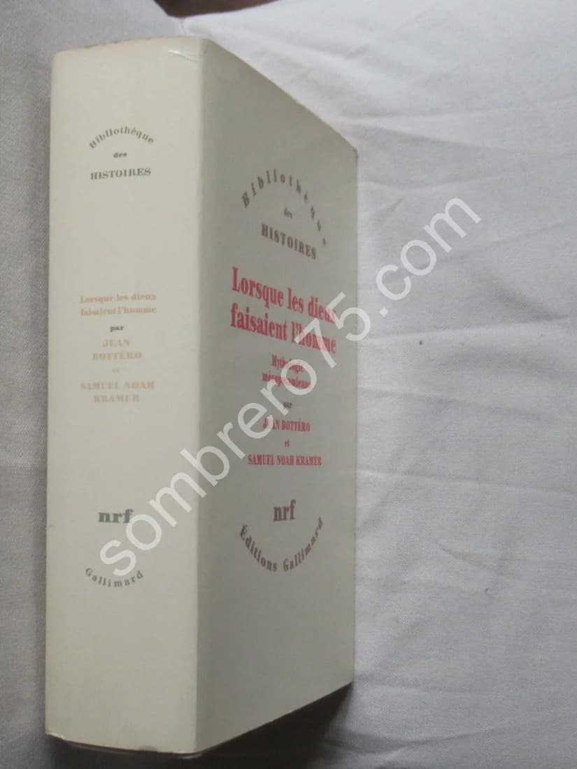 Lorsque les Dieux faisaient l'Homme. Mythologie mésopotamienne - Image 2