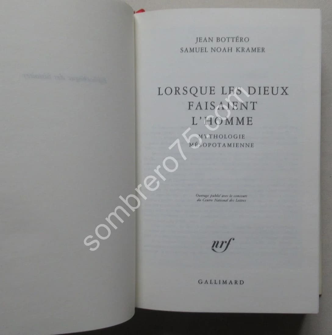 Lorsque les Dieux faisaient l'Homme. Mythologie mésopotamienne - Image 3