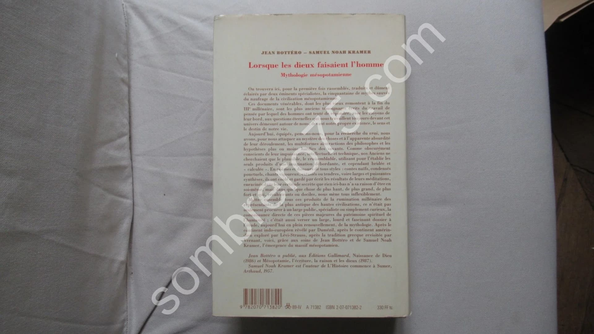 Lorsque les Dieux faisaient l'Homme. Mythologie mésopotamienne - Image 7