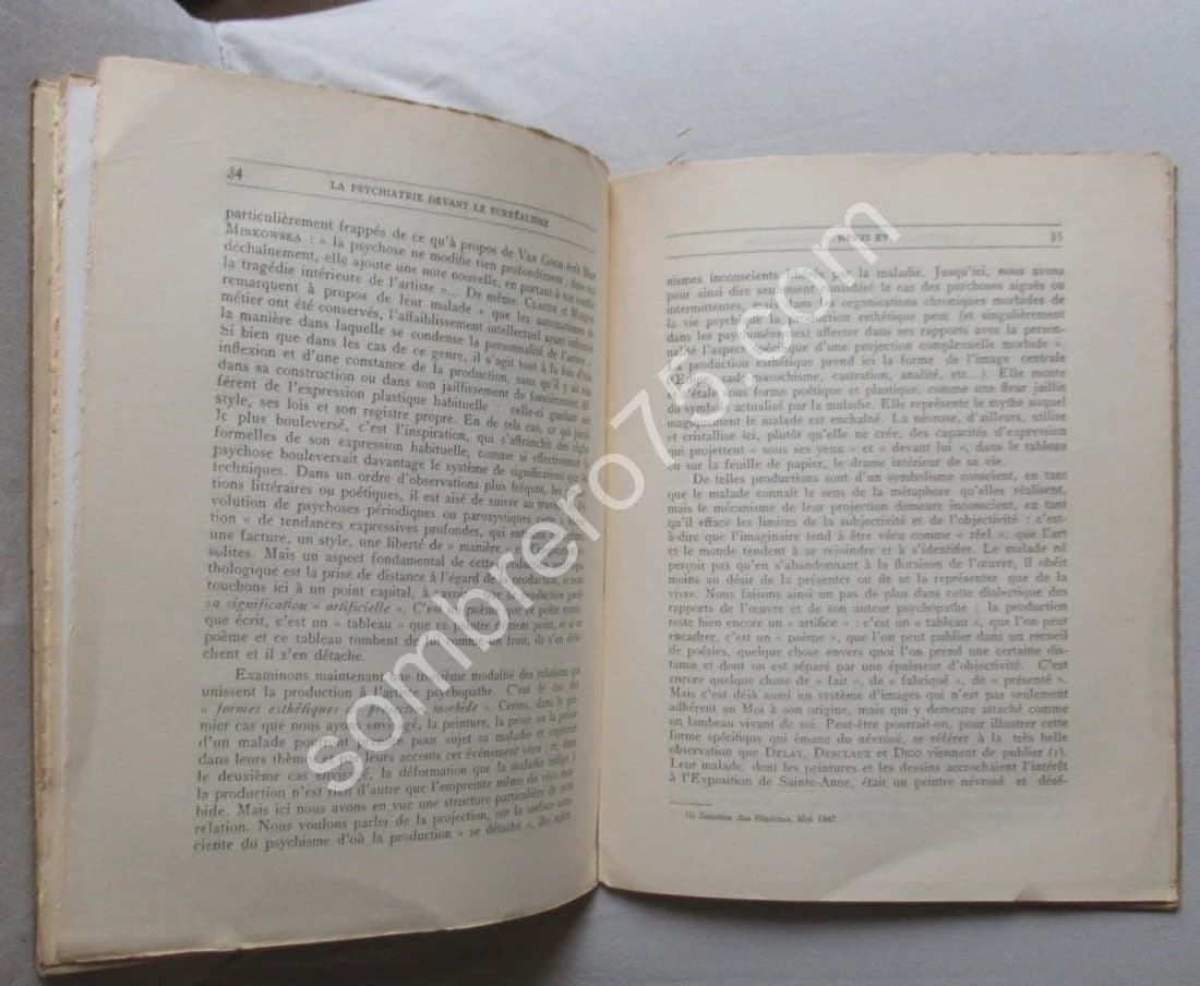 La Psychiatrie devant le Surréalisme.. 2 H T Fréd. DELANGLADE - Image 6